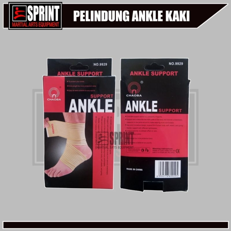 Deker Kaki Pelindung Tumit Lilit - Deker Liton Chaoba Ankle Support - Dekker Kaki Tumit Lutut Siku 9