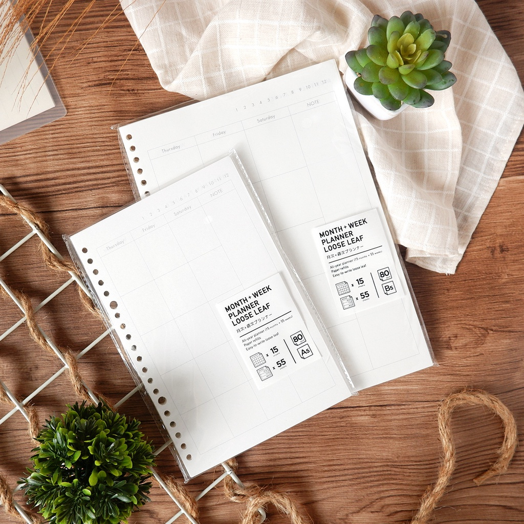 

Panmomo Weeekly Planner & Monthly Planner Jurnal Mingguan & Bulanan - ATK