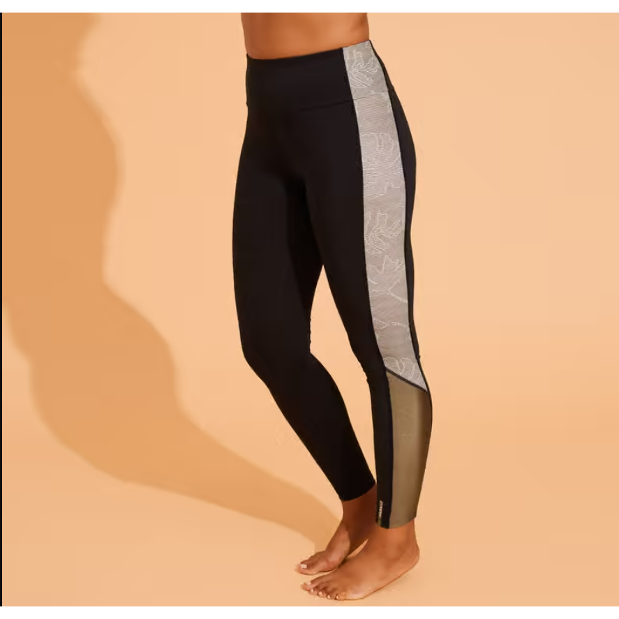 NABAIJI Legging Panjang Renang Wanita Bottoms Aquafit