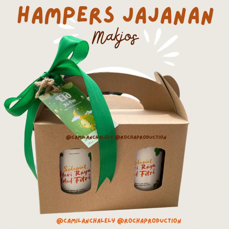 

SPESIAL RAMADHAN / HAMPERS LEBARAN HARGA MINIMALIS READY STOCK