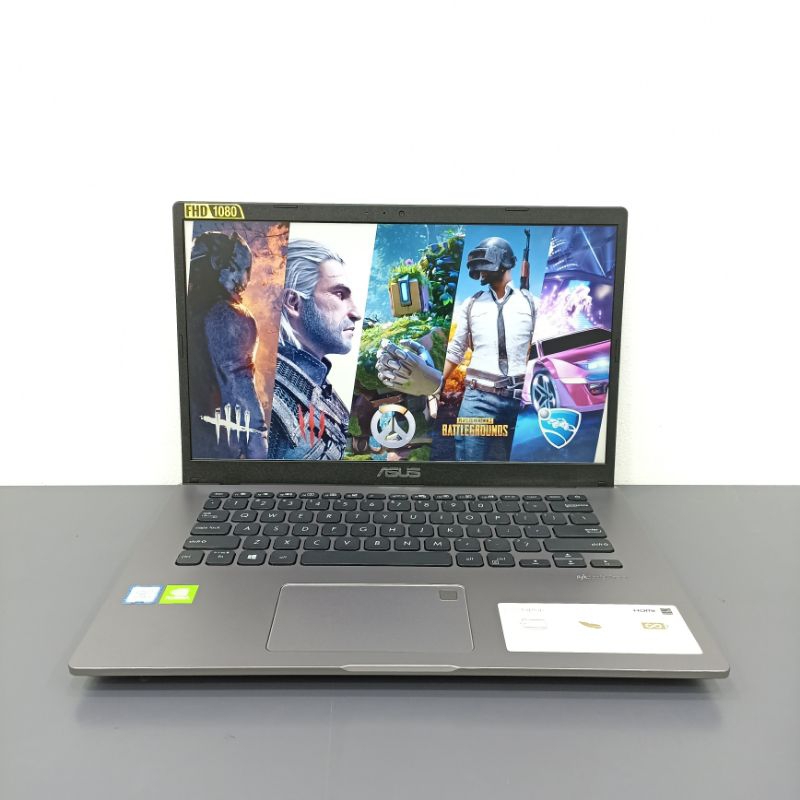 LAPTOP ASUS VIVOBOOK A409FJ INTEL CORE I7-8565U 12GB SSD 512GB MX230 LIKENEW