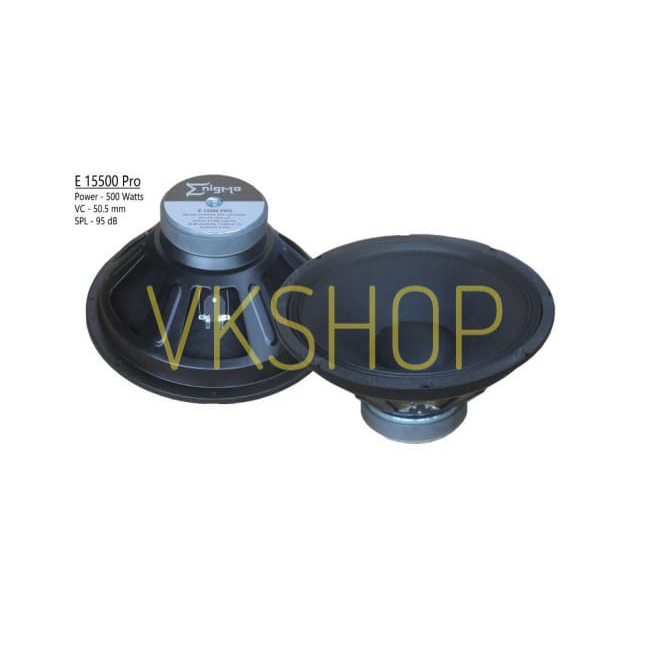 Speaker Enigma 15" inch E 15500 PRO / E-15500PRO / E15500PRO