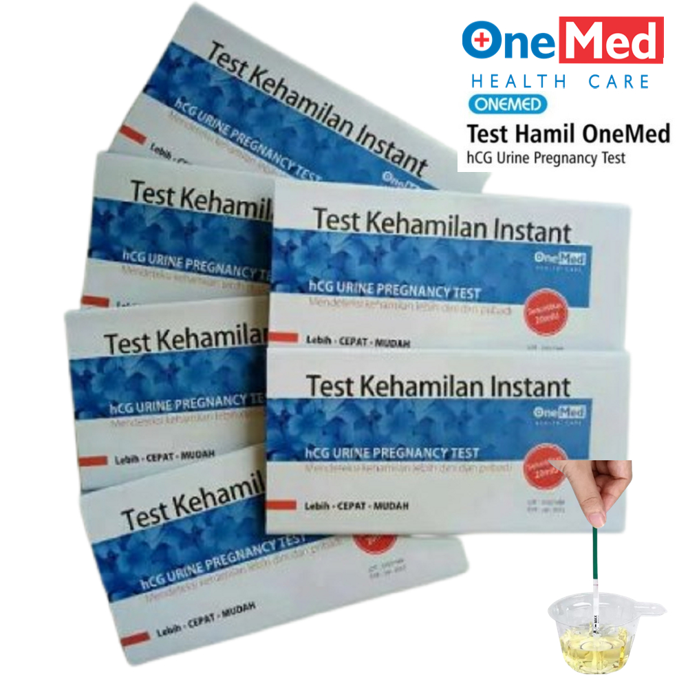 Test Pack Kehamilan Tes Hamil Onemed 1 strip