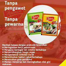 

Halawa penyedap rasa 12 pcs ✓