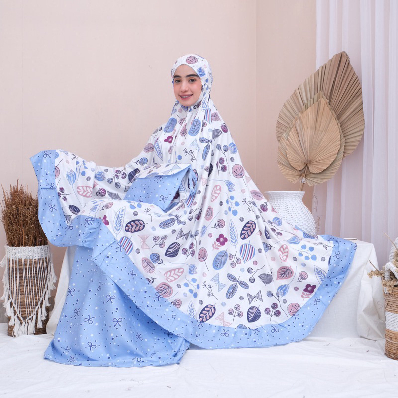 MUKENA RAYON BALI JUMBO DEWASA by GMJ1