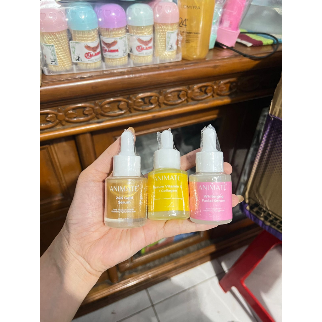 ANIMATE Skincare Serum Series || Facial Essence Original BPOM