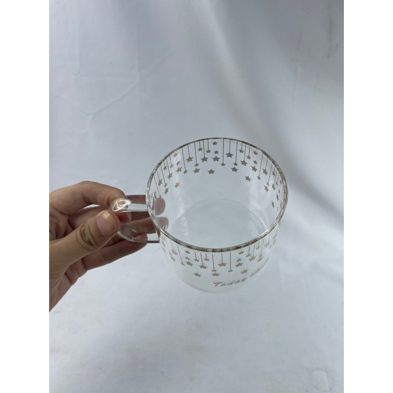 [OBRAL RIJEK] Gelas Mug Coffe Milk Tea 400ml - 0144