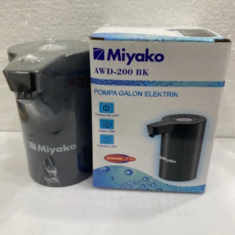 RK Miyako Pompa galon electric/pompa galon cas miyako