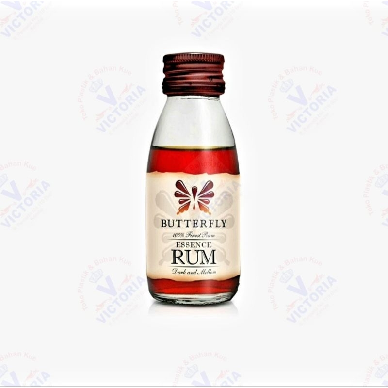 

Koepoe Koepoe Butterfly Jamaica Rum Essence 60ml