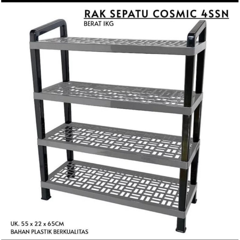 Rak Cosmic Susun Calista Rak Sepatu Sandal