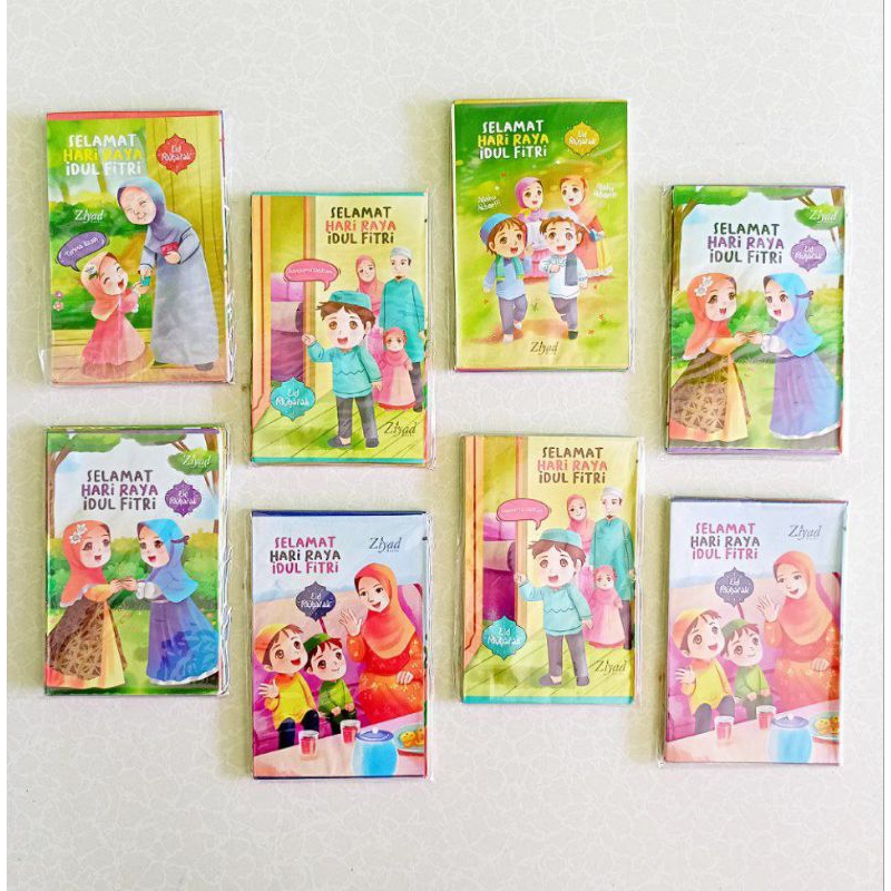 

Amplop Hari Raya Idul Fitri - By Ziyad Books