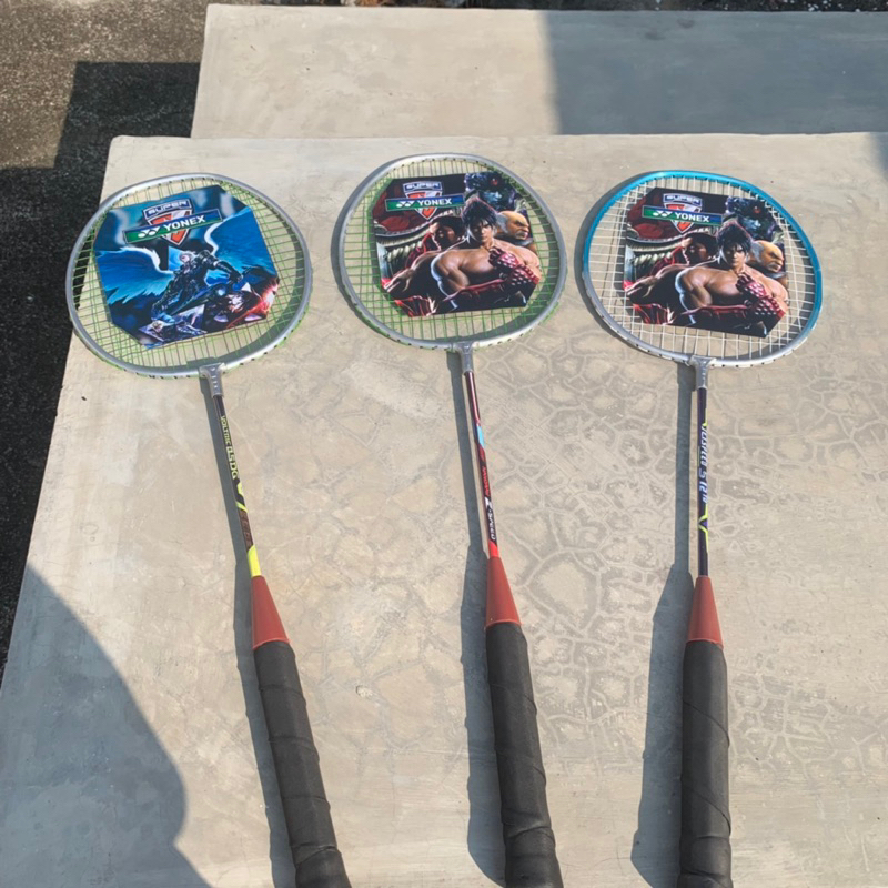Raket Badminton Bulu Tangkis Sarung Yonex | Raket Bulu Tangkis
