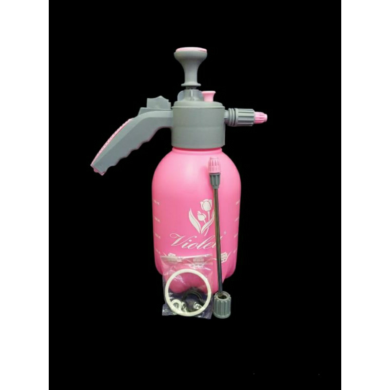 PRESSURE SPRAYER SCARLET/VIOLET BUKAN KYOKAN 2 LITER/2L FREE CADANGAN SEAL DAN SPUYER PANJANG