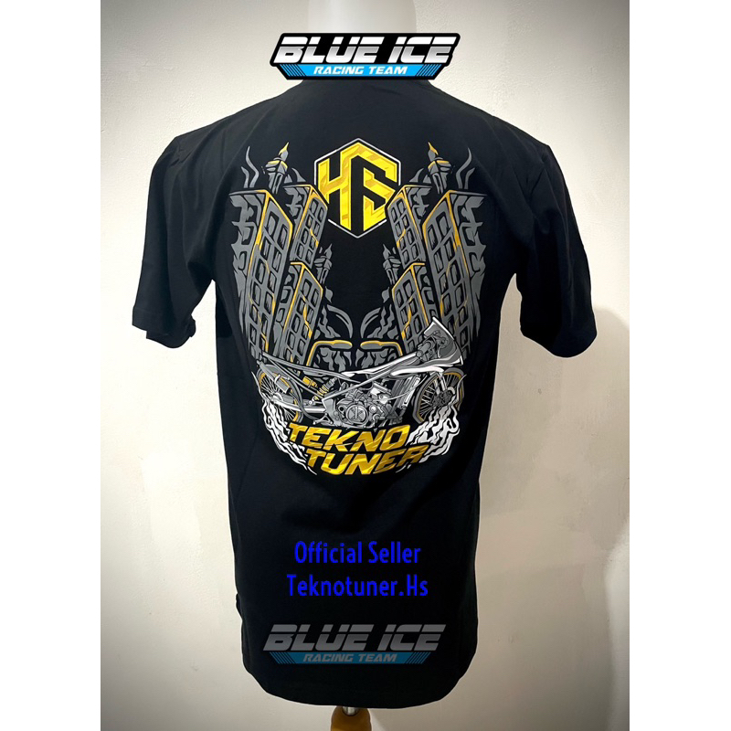 NEW MOTIF KAOS OFFICIAL TEKNOTUNER HS TEKNO TUNER HS HANS