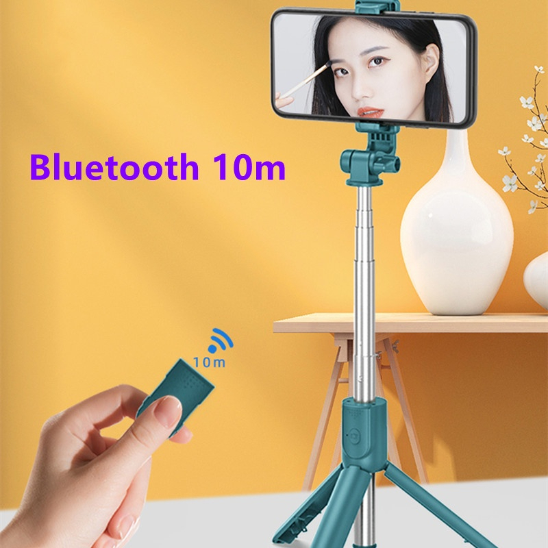 TONGSIS TRIPOD TOMSIS 3 IN 1 R1 BLUETOOTH BT WIRELESS MAKARON MACARON 3IN1