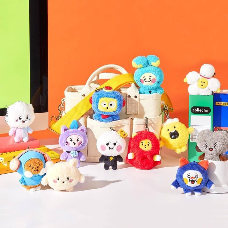 OPEN PO TRUZ Bagcharm MININI, Bagcharm KOREA, Poca HOLDER Minini POP UP STORE KR