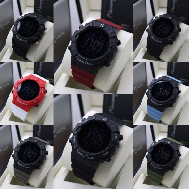 ALEXANDRE CHRISTIE 9388 AC 9388 Ac 9388 DiGi RUBBER PRIA ORIGINAL