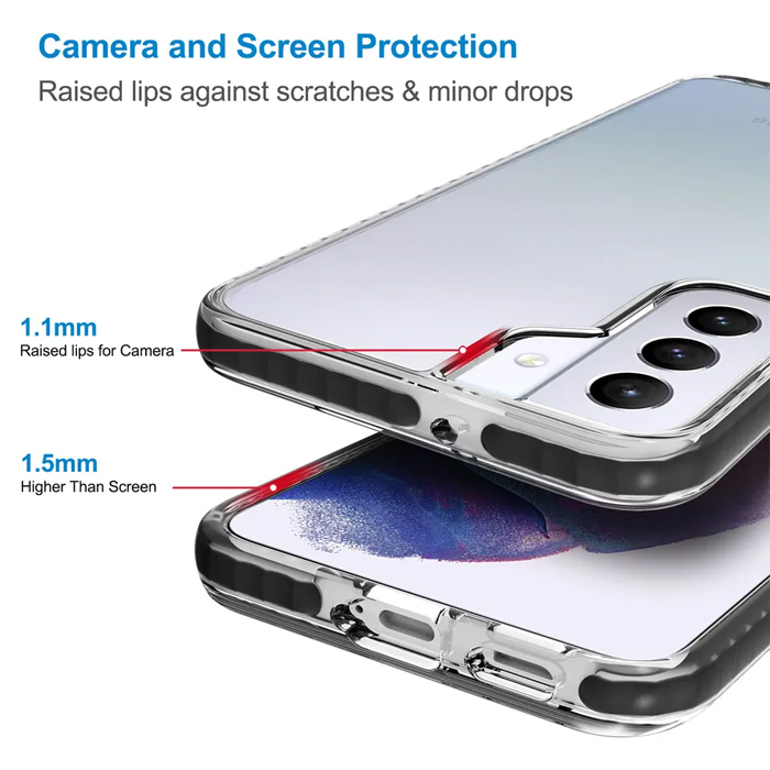 FA Case Hybrid TRANSPARAN CASING SAMSUNG S22 S22PLUS S22ULTRA S23 S23PLUS S23ULTRA PLUS ULTRA