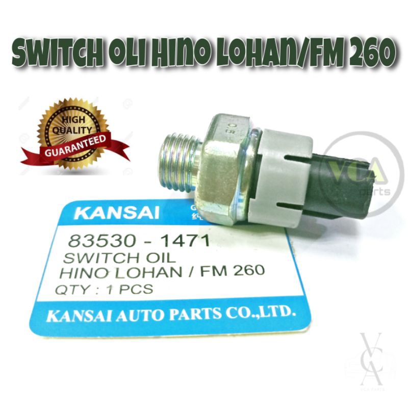 SWITCH OLI HINO LOHAN/FM 260.