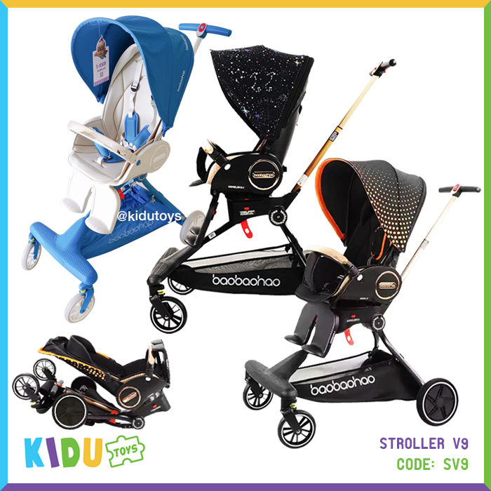 Baobaohao Stroller Anak Bayi V9 Kidu Toys