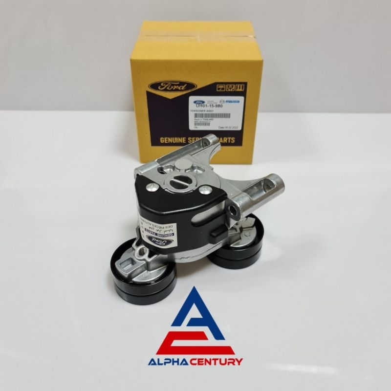 TENSIONER ASSY V BELT FORD RANGER 2.2 BT50 PRO 2.2 ORI GARANSI