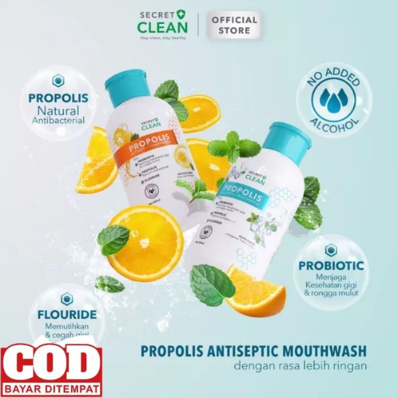 PROPOLIS ANTISEPTIC MOUTHWASH