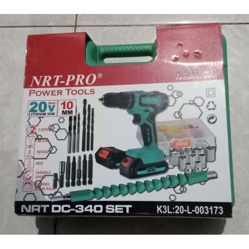 NRT pro dc340 cordless drill second
