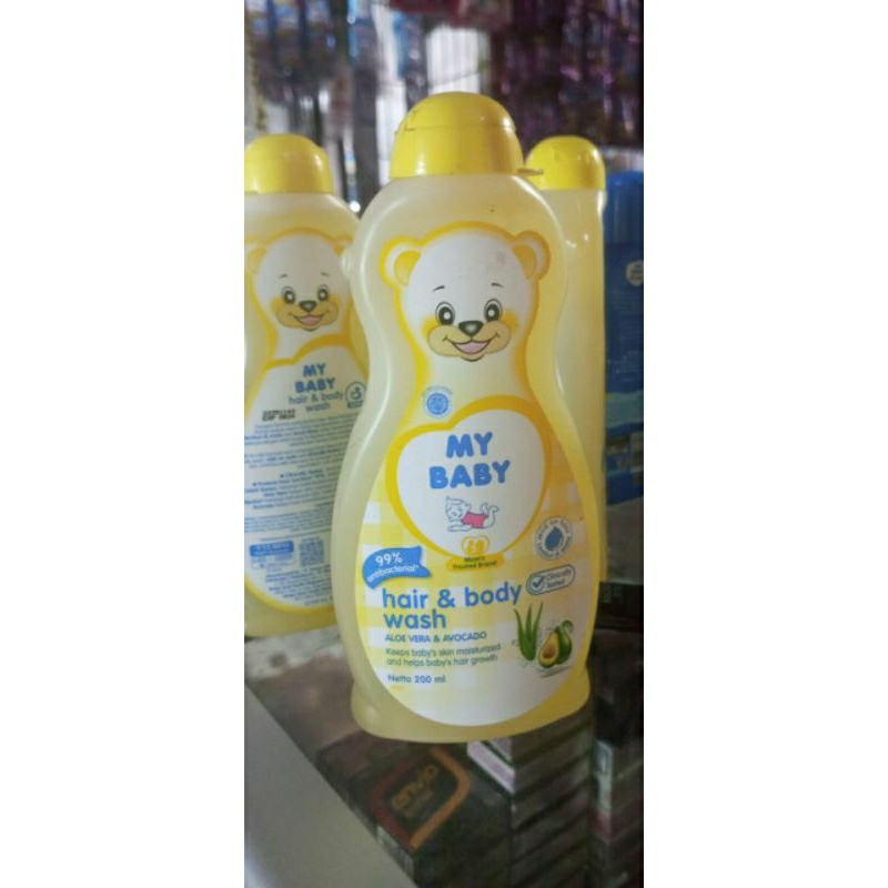 MyBabyWashandhair200ml