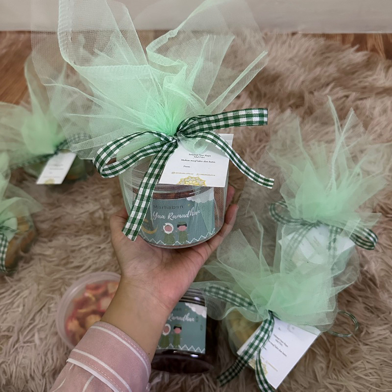 SIMPLE HAMPERS LEBARAN TERMURAH JABODETABEK