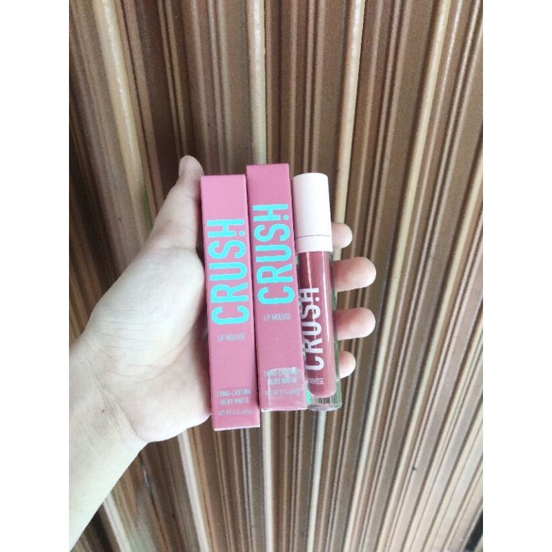 LIP CRUSH MINISO LIP MOUSE LIPMATTE