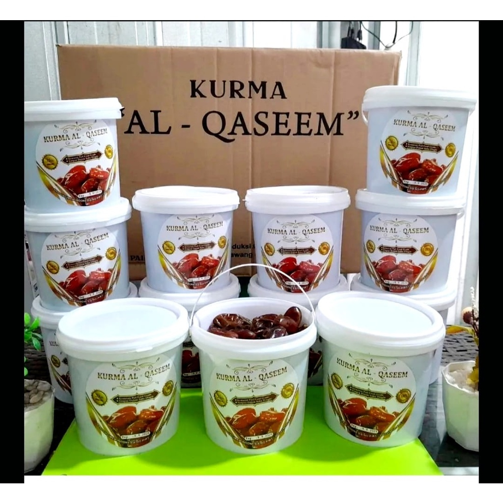 

Kurma Ramadhan Al-Qassim/ Kurma Idul Fitri Cemilan Lebaran / Hampers Kurma Lebaran