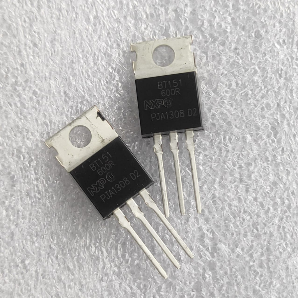 NPX Philips BT 151 - 600R 12 600V SCR thyristor BT 151 Original