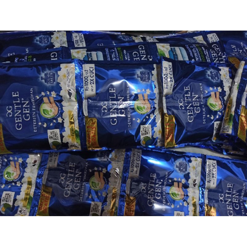 Gentle Gen saset /renceng