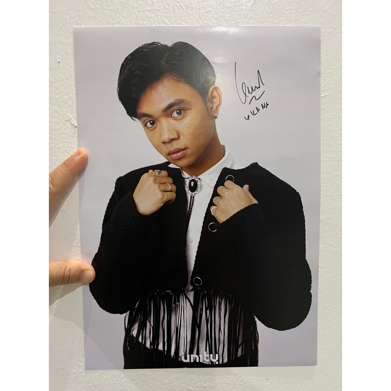 Signed Poster Member UN1TY
