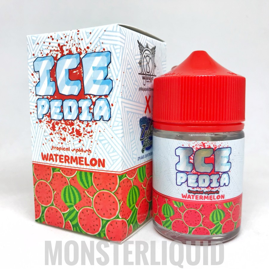 ICE PEDIA WATERMELON BY MAJAPAHIT 3MG 60ML