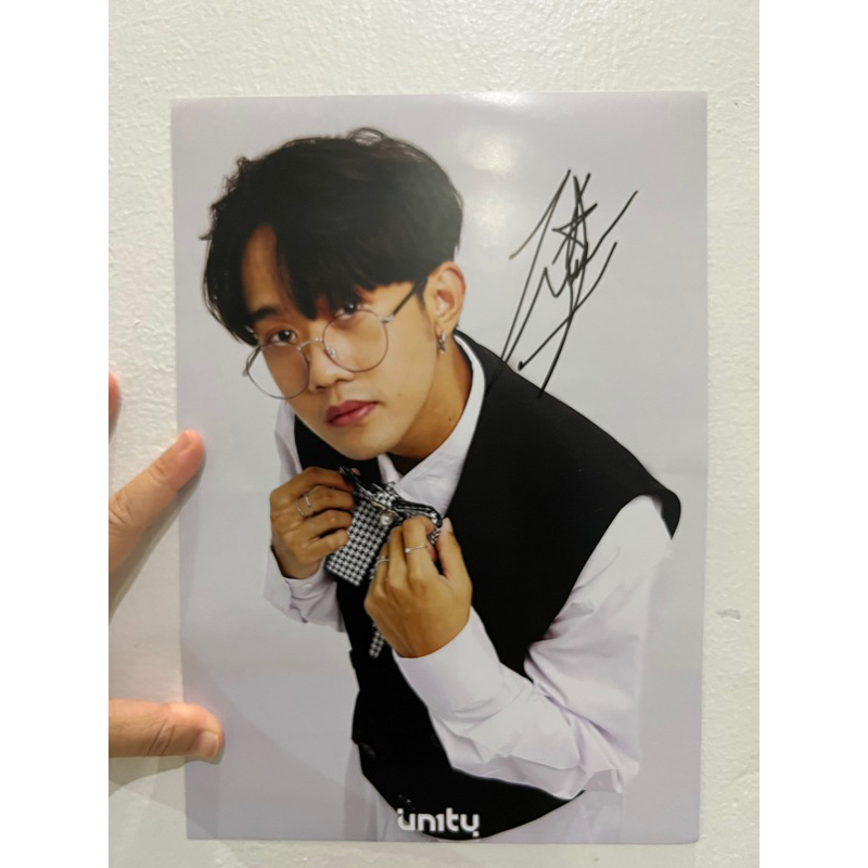 Signed Poster UN1TY