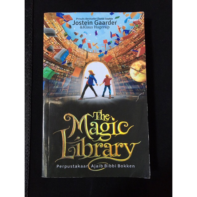 [PRELOVED] Novel THE MAGIC LIBRARY- Jostein Gaarder