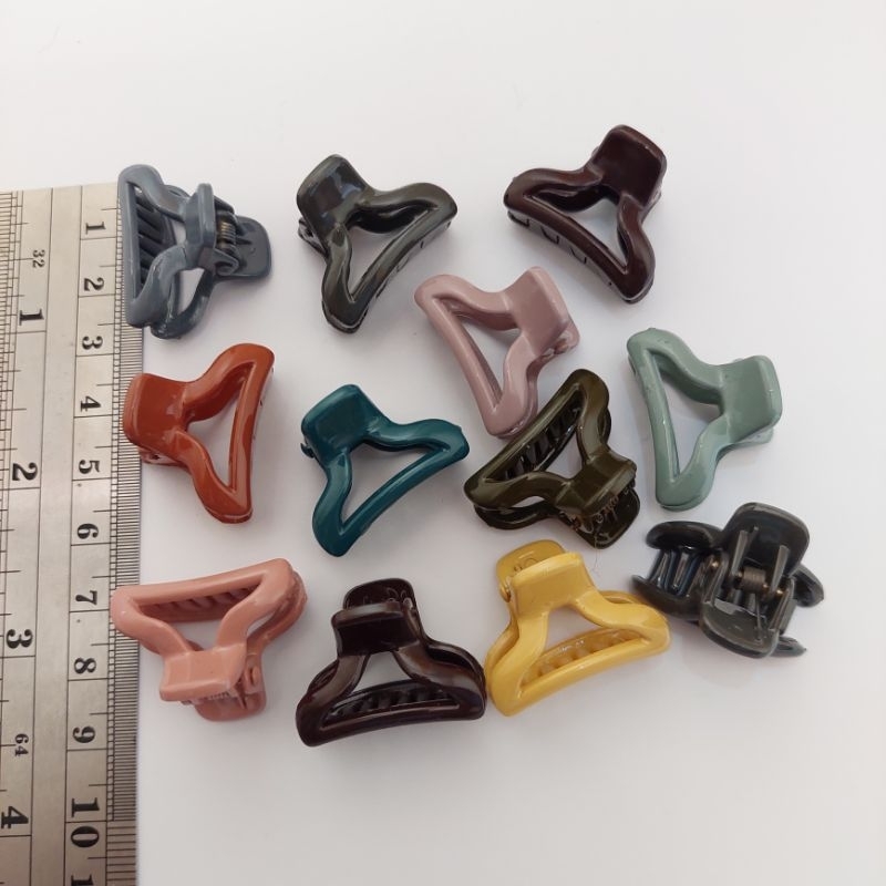 JEPITAN RAMBUT JEDAI DOFF SUPER MINI 2CM