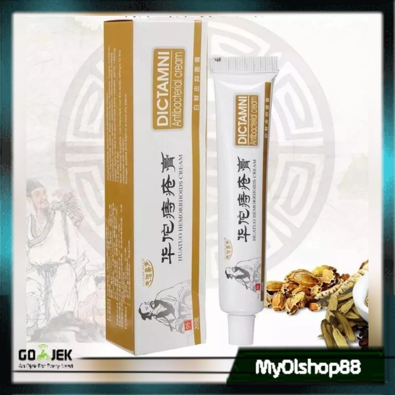 Obat Wasir DICTAMNI Original - Ampuh HUA TUO - Ambeyen ambien