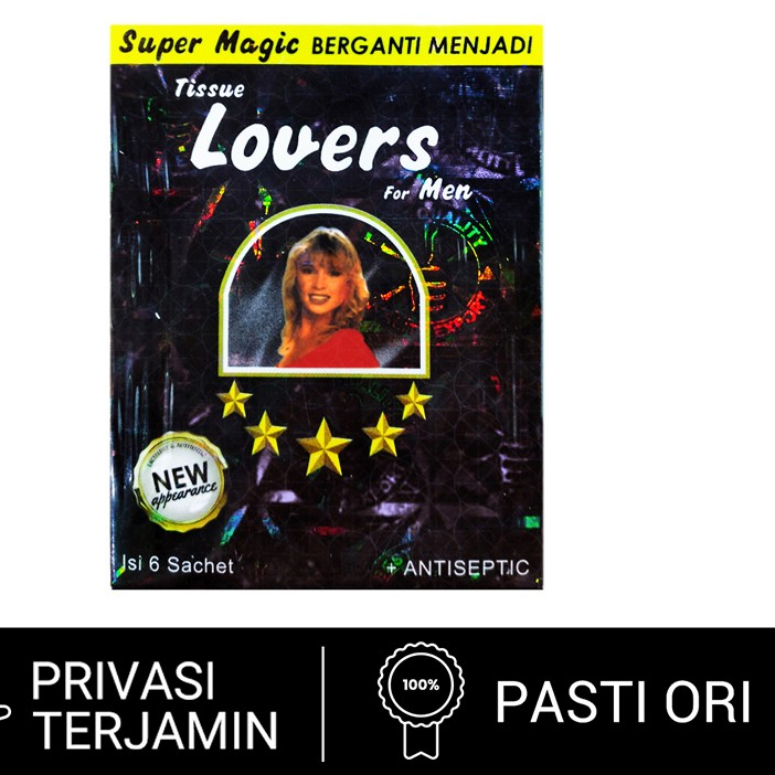 cod - tisu magic per pcs