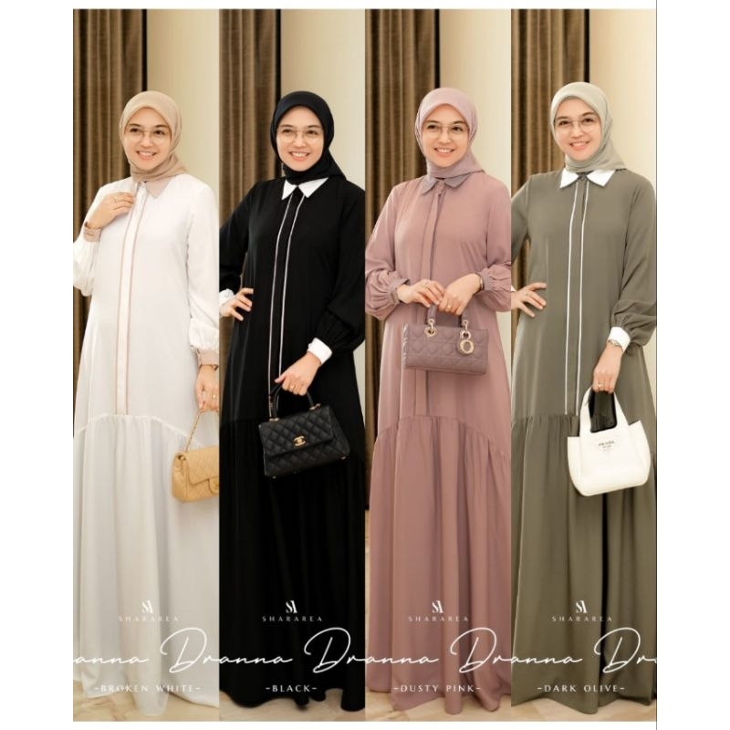 Zyanna dress (Dres saja) by shararea