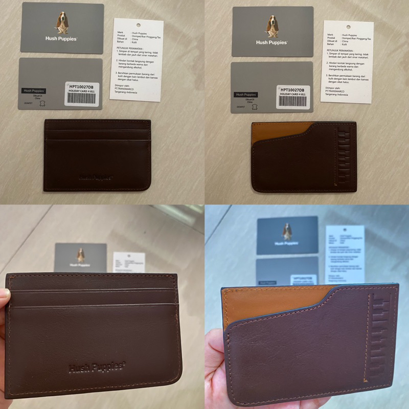 card holder hush puppies new original