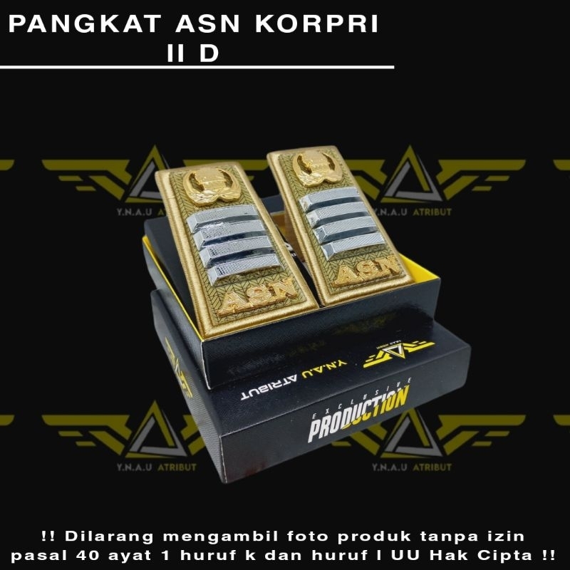 PANGKAT ASN KORPRI 2D EXCLUSIVE