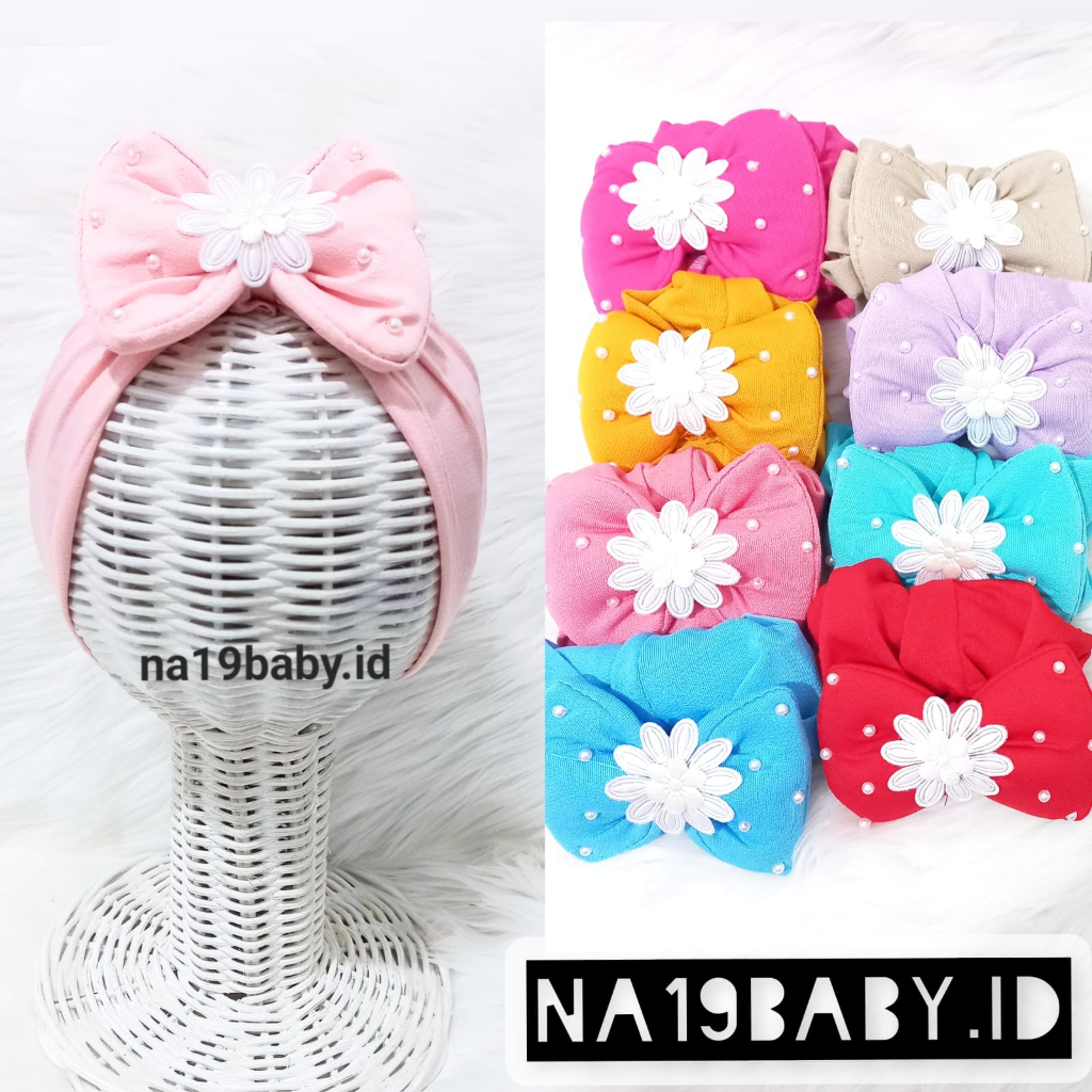 Turban Anak Bayi AINUN 0-3 Tahun