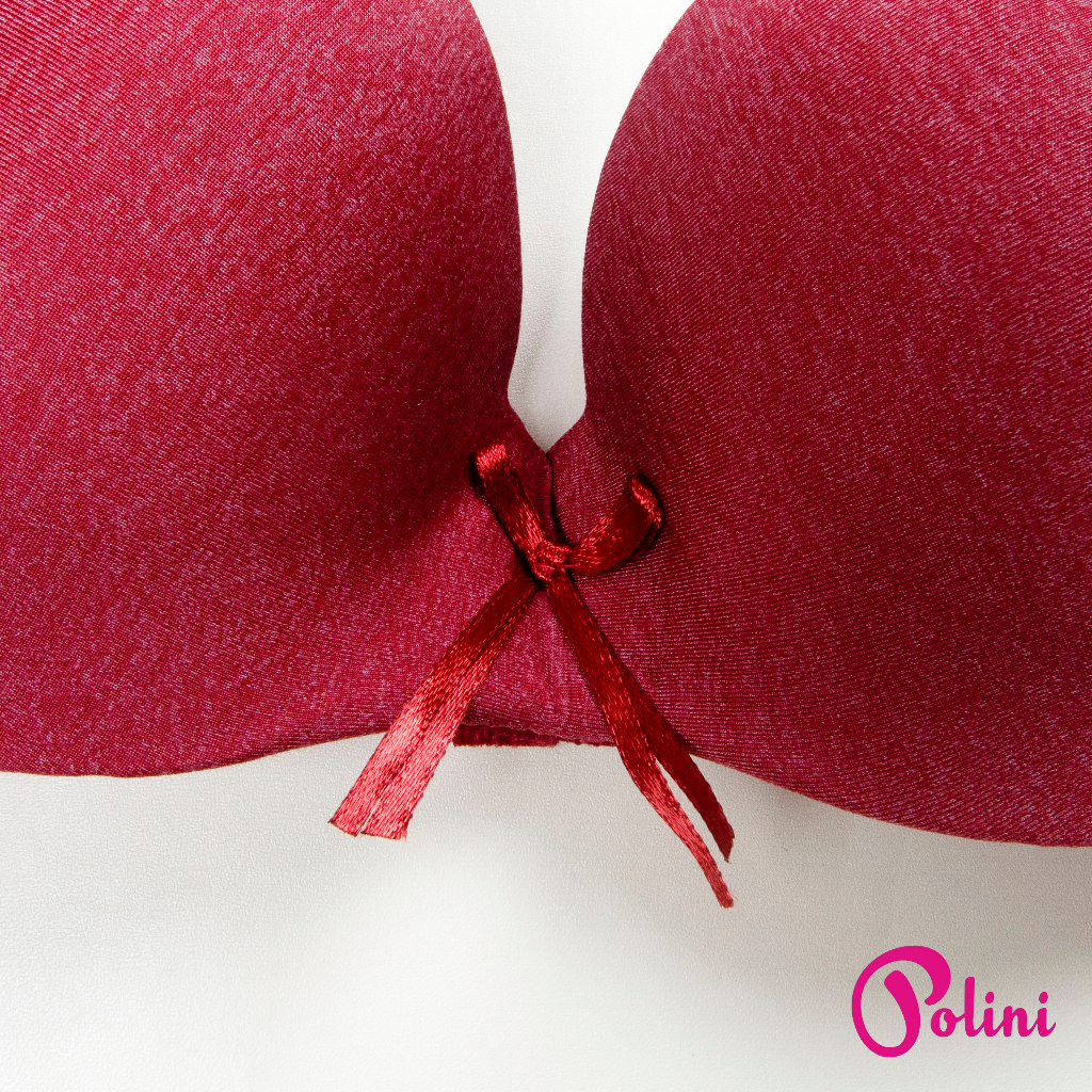 BEE - Bra Wanita Push Up Berkawat Pakaian Dalam Wanita Premium Quality POLINI A138