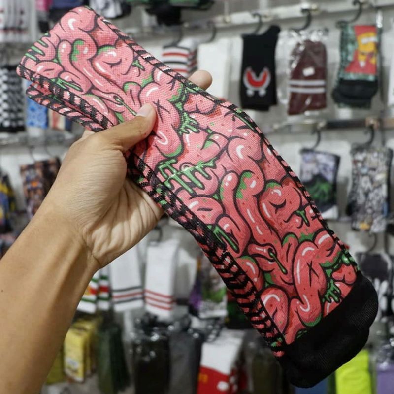 KAOS KAKI DISTRO D6 KAOSKAKI OLD SCHOOL TELAPAK HITAM Kaos kaki distro kaos kaki basket kaos kaki full printing kaos kaki premium kaos kaki skate kaos kaki old school kaos kaki pria kaos kaki olahraga kaos kaki bola kaos kaki tribal
