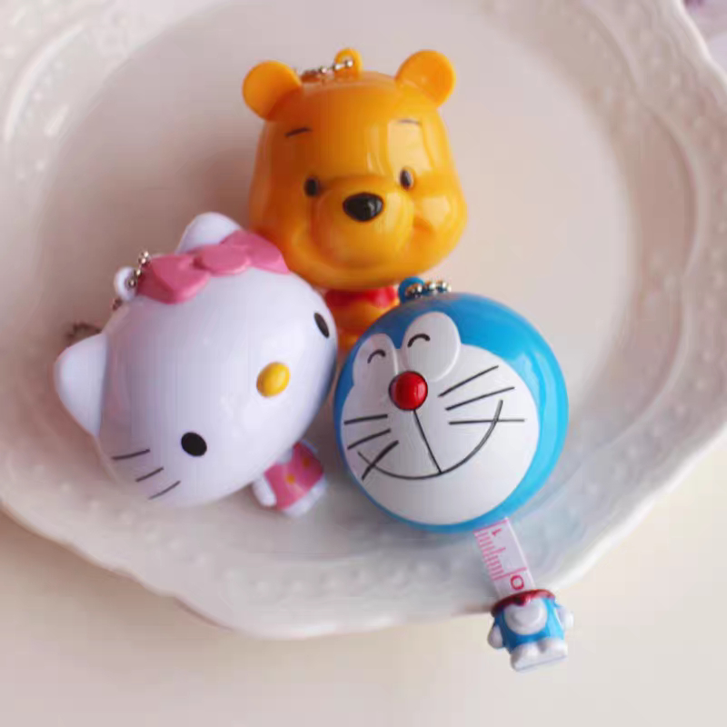 

RB Gulungan Meteran /Pengukur Baju/ Cute Measuring Tape (Hello Kitty, Doraemon, Pooh)