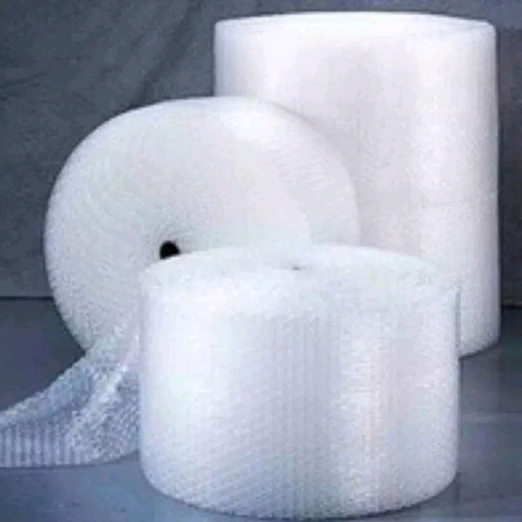 

Extra Bubble wrap tambahan untuk keamanan pengiriman barang