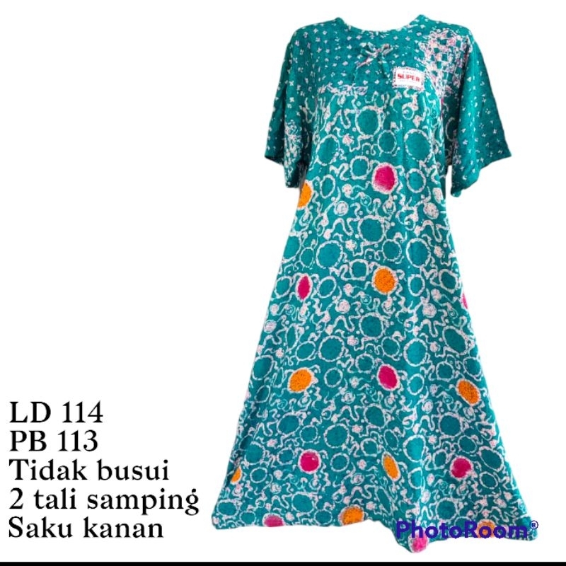 daster khanza | daster batik | daster makassar