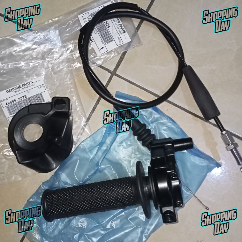 Gas spontan klx 140 ORIGINAL